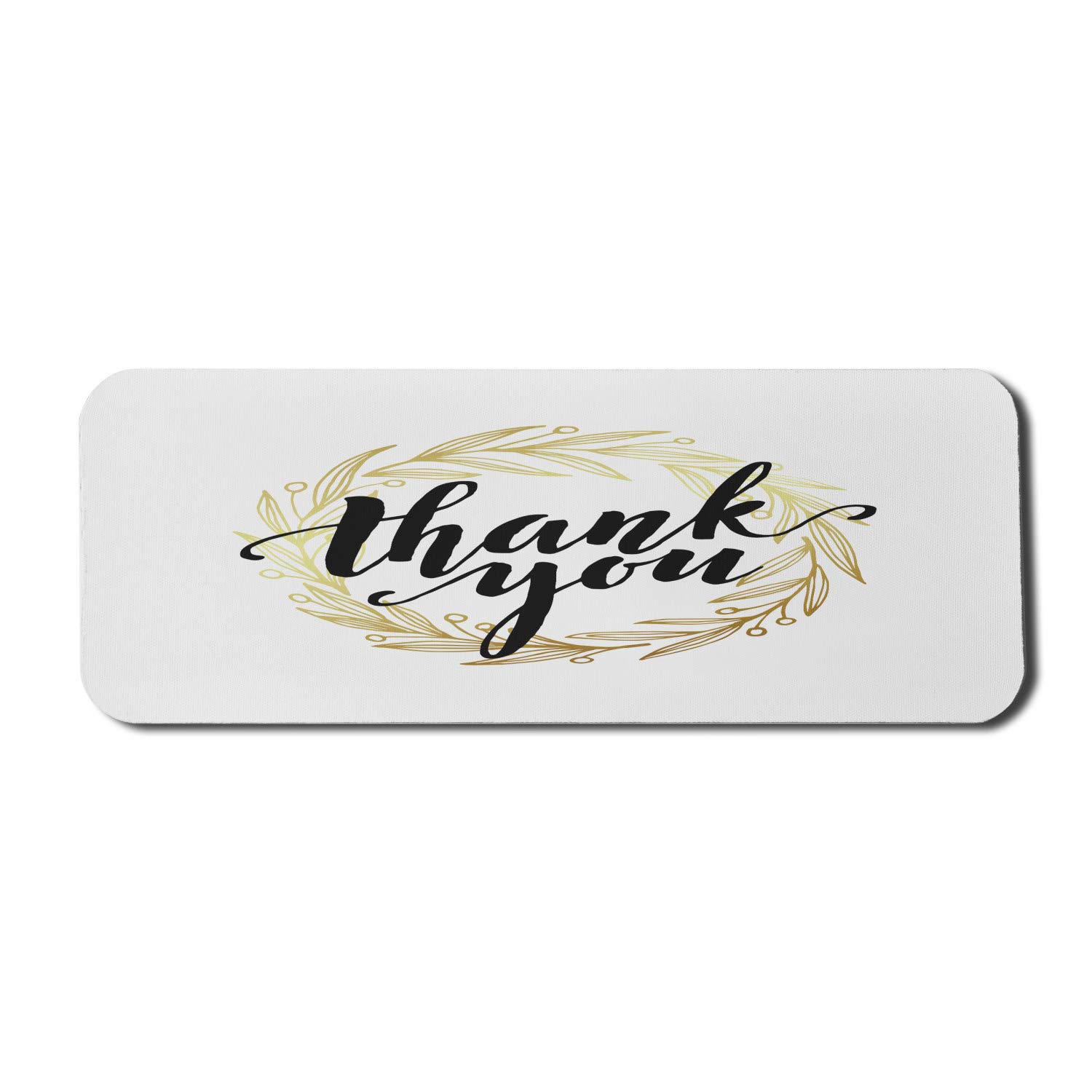 Ambesonne Modern Non-Slip Rubber Mouse Pad - Large 31