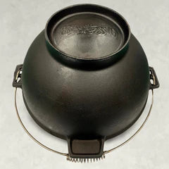 2.75 Gallon Cast Iron Deep Fryer for Home & Restaurant Use – Perfect for Frying Chicken, Fish, and French Fries