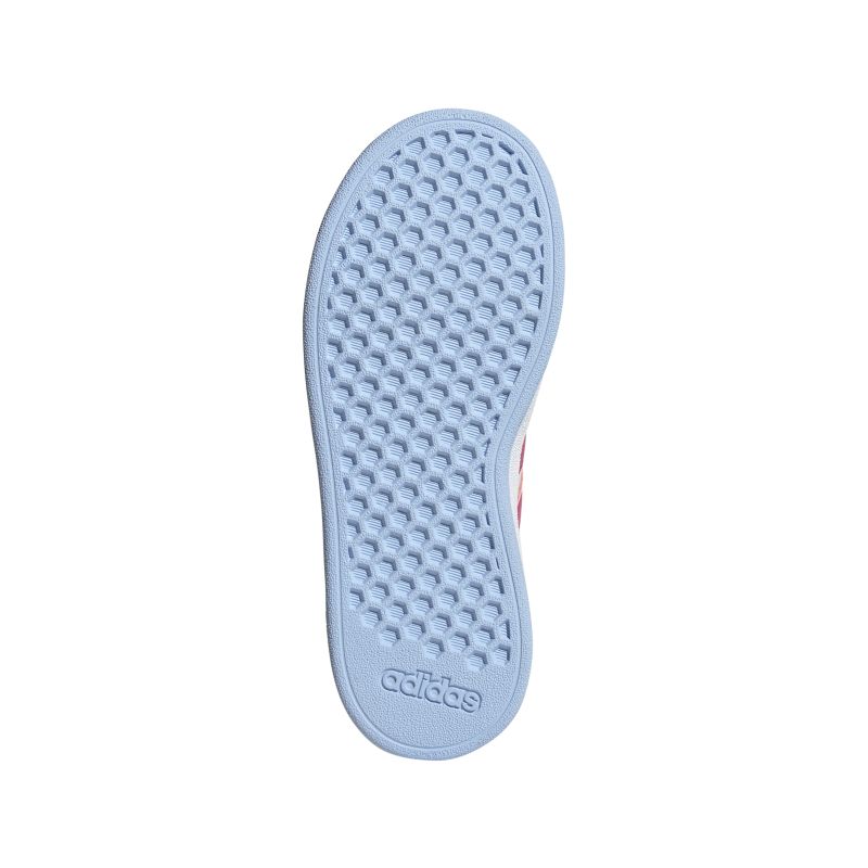 Adidas Grand Court 2.0 Kids Sneakers - Comfortable Casual Shoes for Boys & Girls - Perfect for School, Playground & Everyday Wear