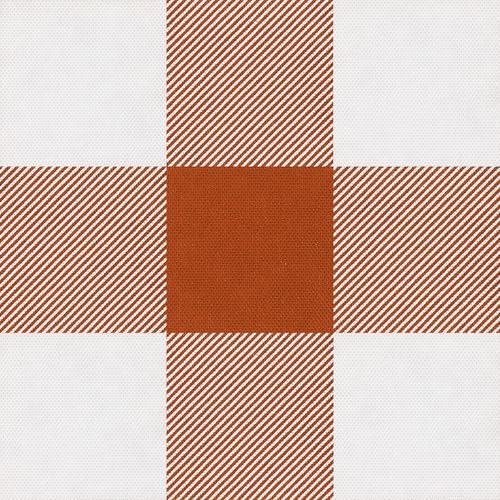Rust and White
