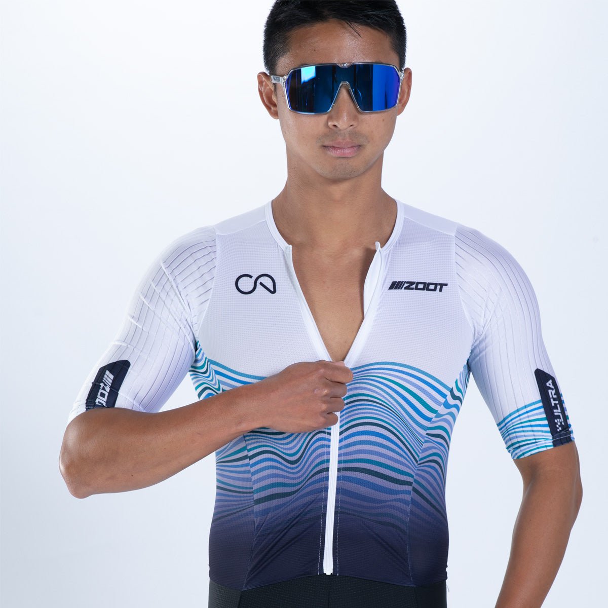Men's Ultra Tri P1 Racesuit - High-Performance Triathlon Suit for Competitive Athletes | Ideal for Ironman, Sprint & Olympic Distance Races