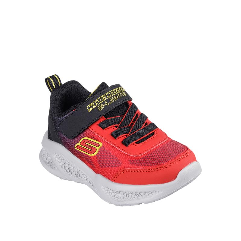 SKECHERS METEOR LIGHTS Women's Sneakers 401495N/RDBK - Lightweight Walking Shoes for Women, Comfortable Athletic Shoes for Running, Gym Workouts & Everyday Wear
