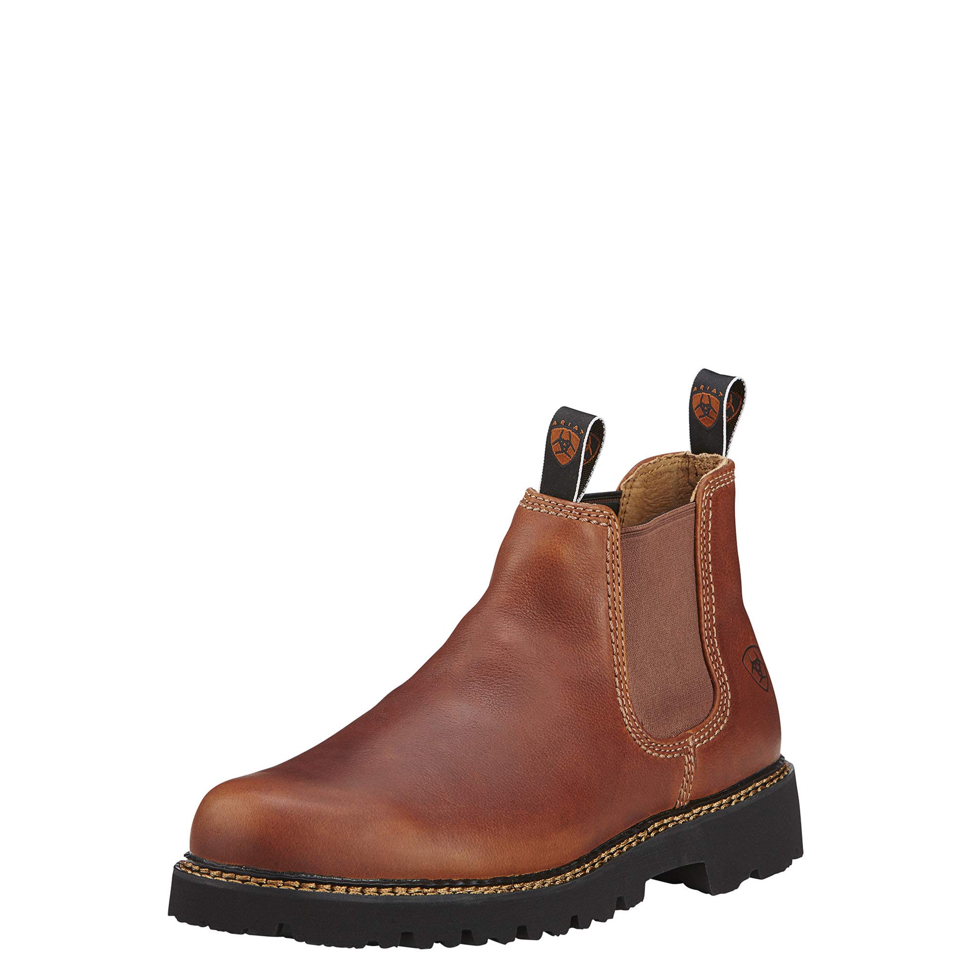 Ariat Men's Spot Hog Boot - Durable Work Boots for Construction, Farming & Outdoor Activities - Waterproof & Comfortable Safety Footwear