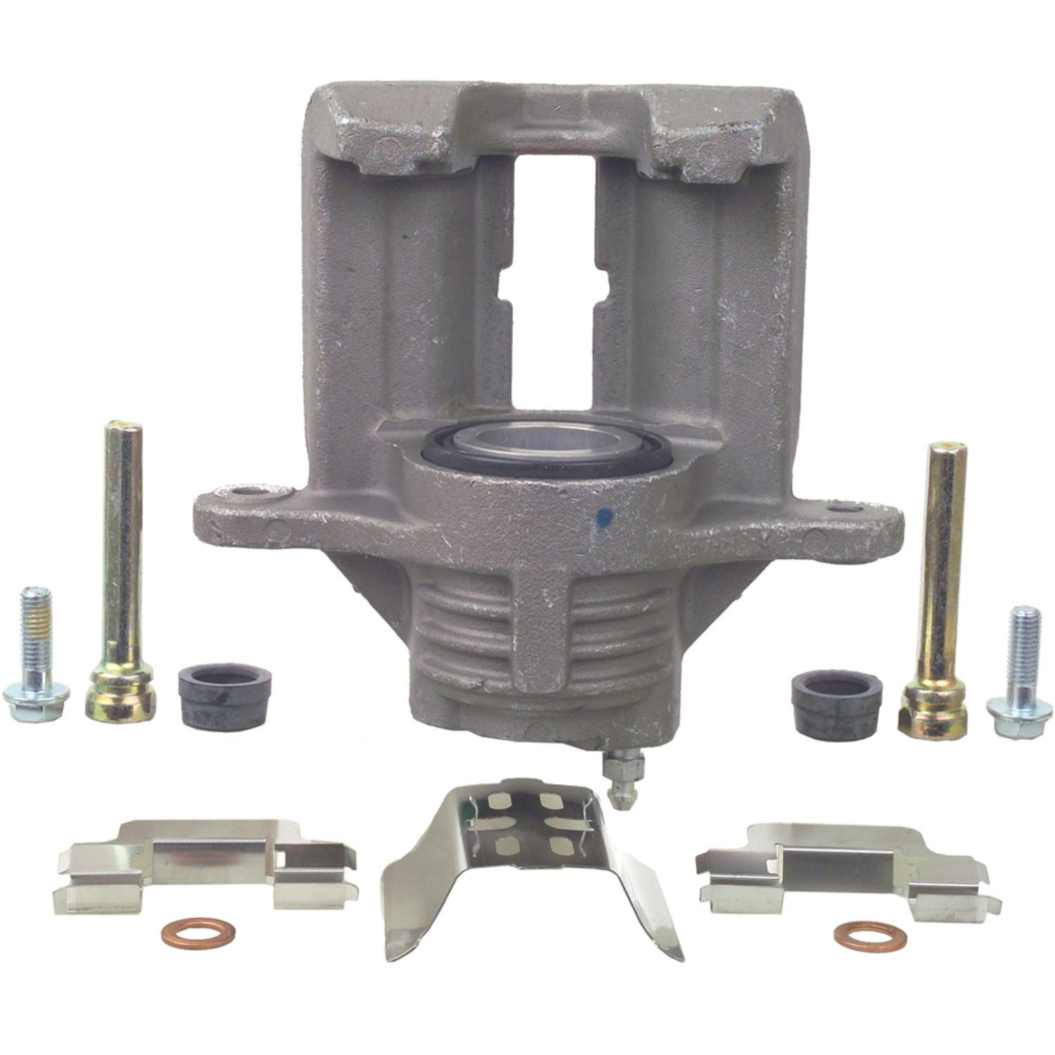 Cardone 18-4698 Remanufactured Unloaded Disc Brake Caliper - Left or Right - Compatible with Ford, Lincoln - Perfect for Brake Repair & Maintenance