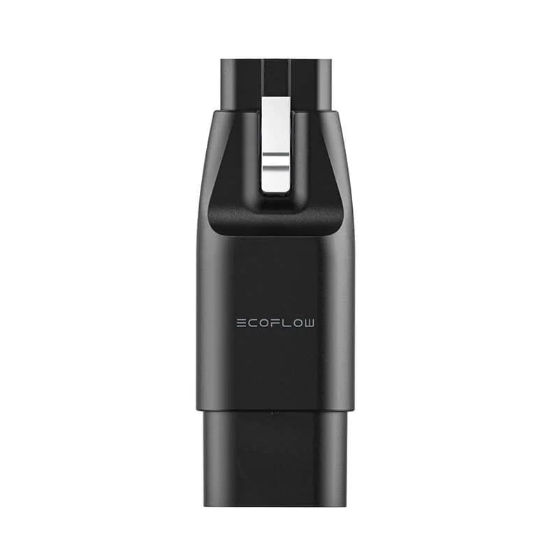 EcoFlow EV X Stream Adapter - 110V/220V Universal Power Converter for Portable Power Stations | Perfect for Camping, RV Travel & Emergency Backup Power
