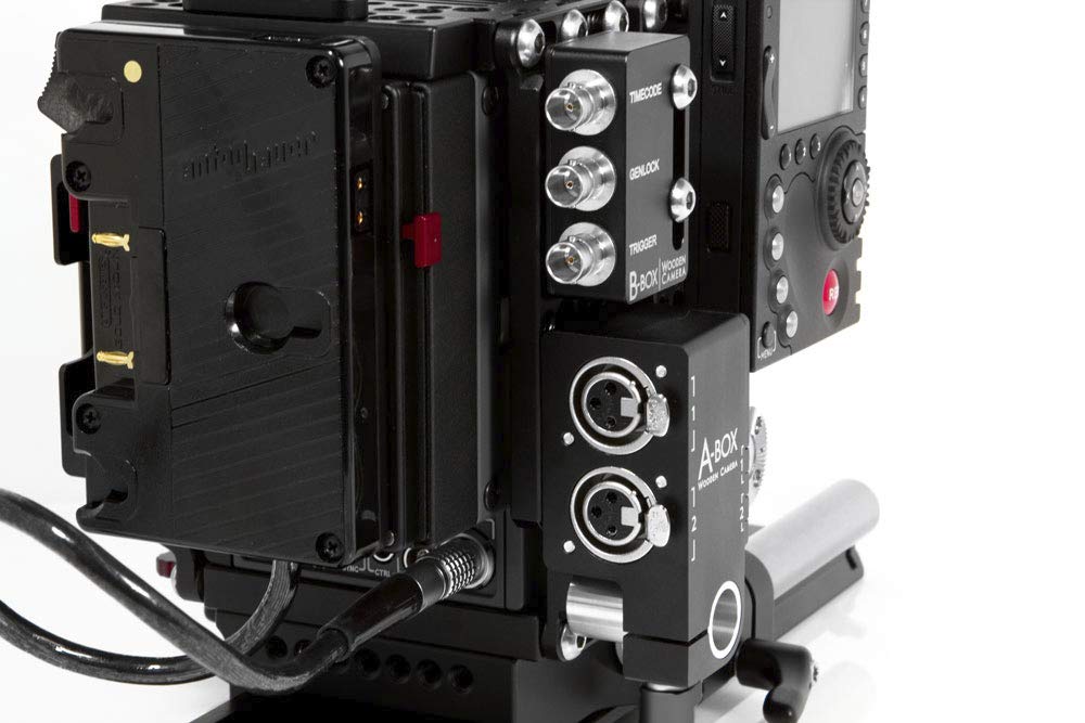 Professional Wooden Camera 144000 Box for RED Epic/Scarlet Black - Durable Camera Case for Film Production & On-Set Protection