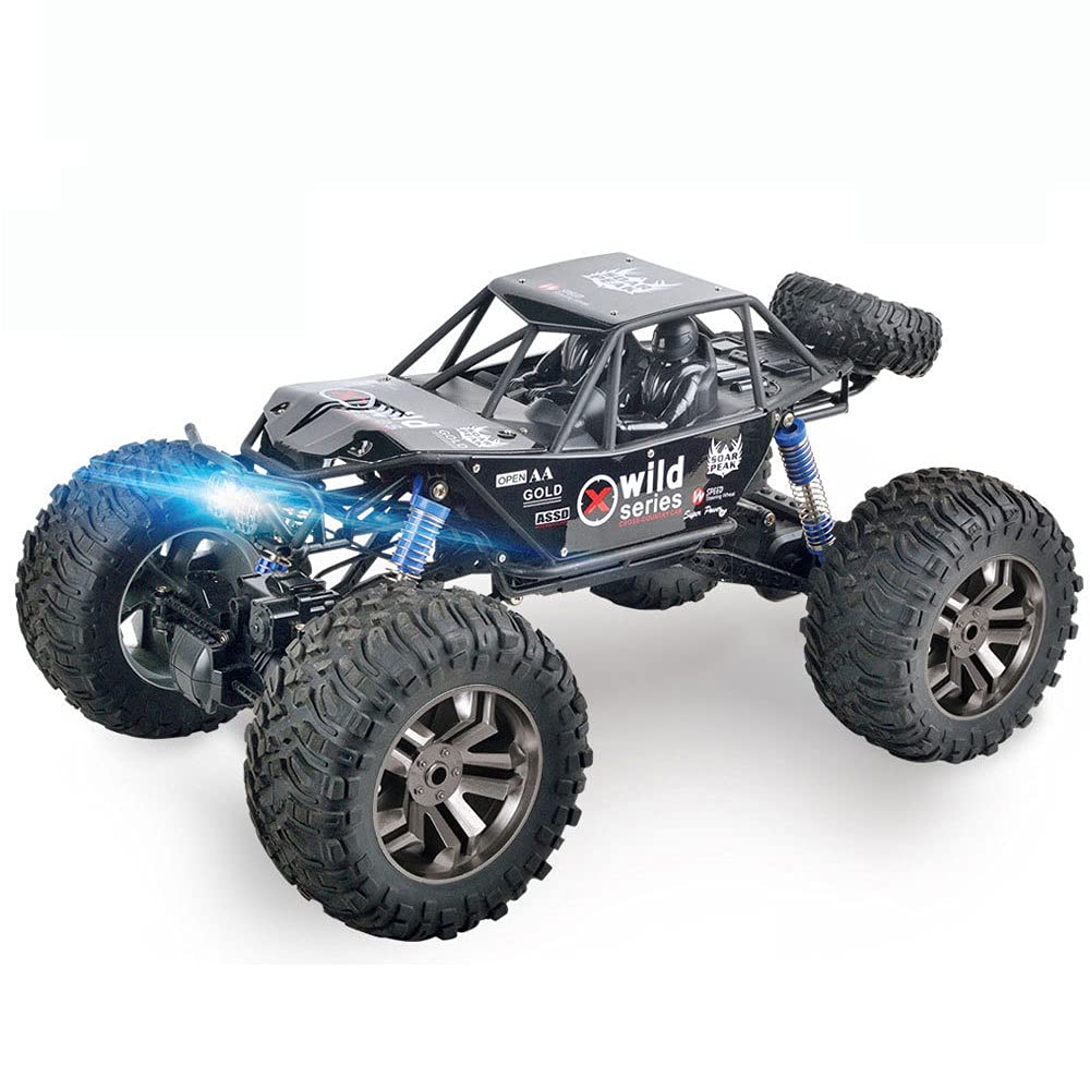 UJIKHSD 1:8 Scale Super Large Remote Control Car - 4WD Off-Road RC Vehicle with 30KM/H Speed, High Performance Mountain Climbing & Drift Racing Car - All-Terrain Toy for Boys & Kids - Perfect Gift for Outdoor Play, Backyard Racing & Off-Road Adventures