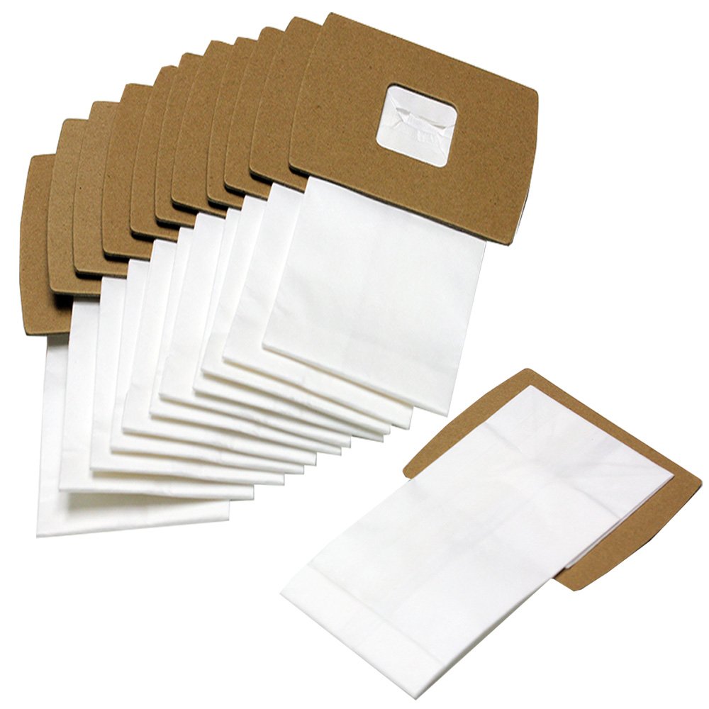 Oreck Buster B Vacuum Bags 12-Pack - Allergy & Dust - for MCV-160/BB-1000-DB - Home & Office Cleaning
