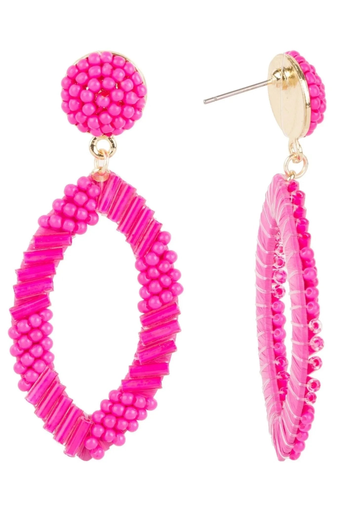 Kaia Earrings for Women - Elegant Gold Hoop Earrings for Everyday Wear | Perfect for Casual, Office & Party Outfits