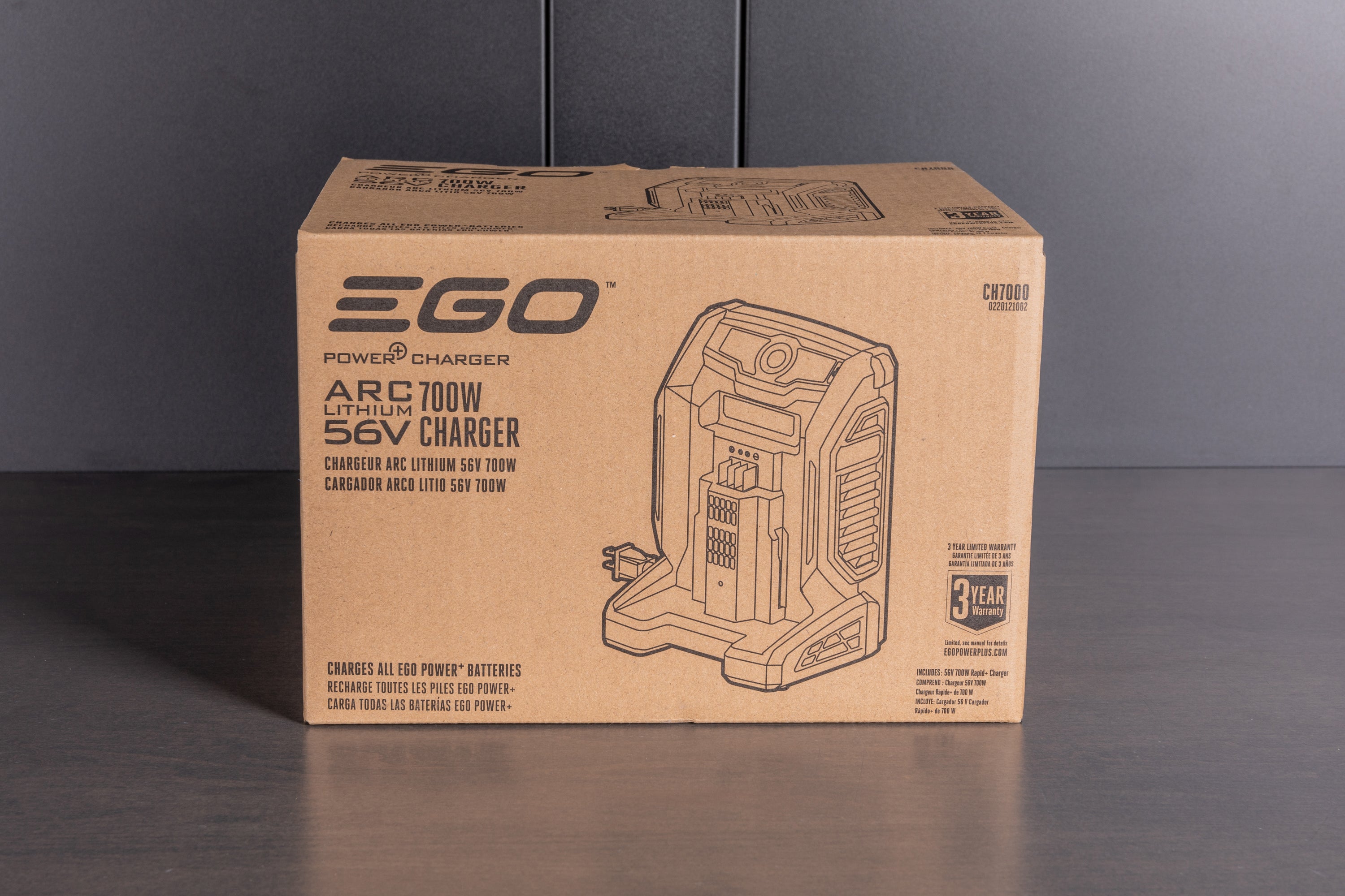 EGO Power Plus Battery Chargers for Lawn Mowers & Outdoor Tools - Fast Charging & Durable for Home & Professional Use