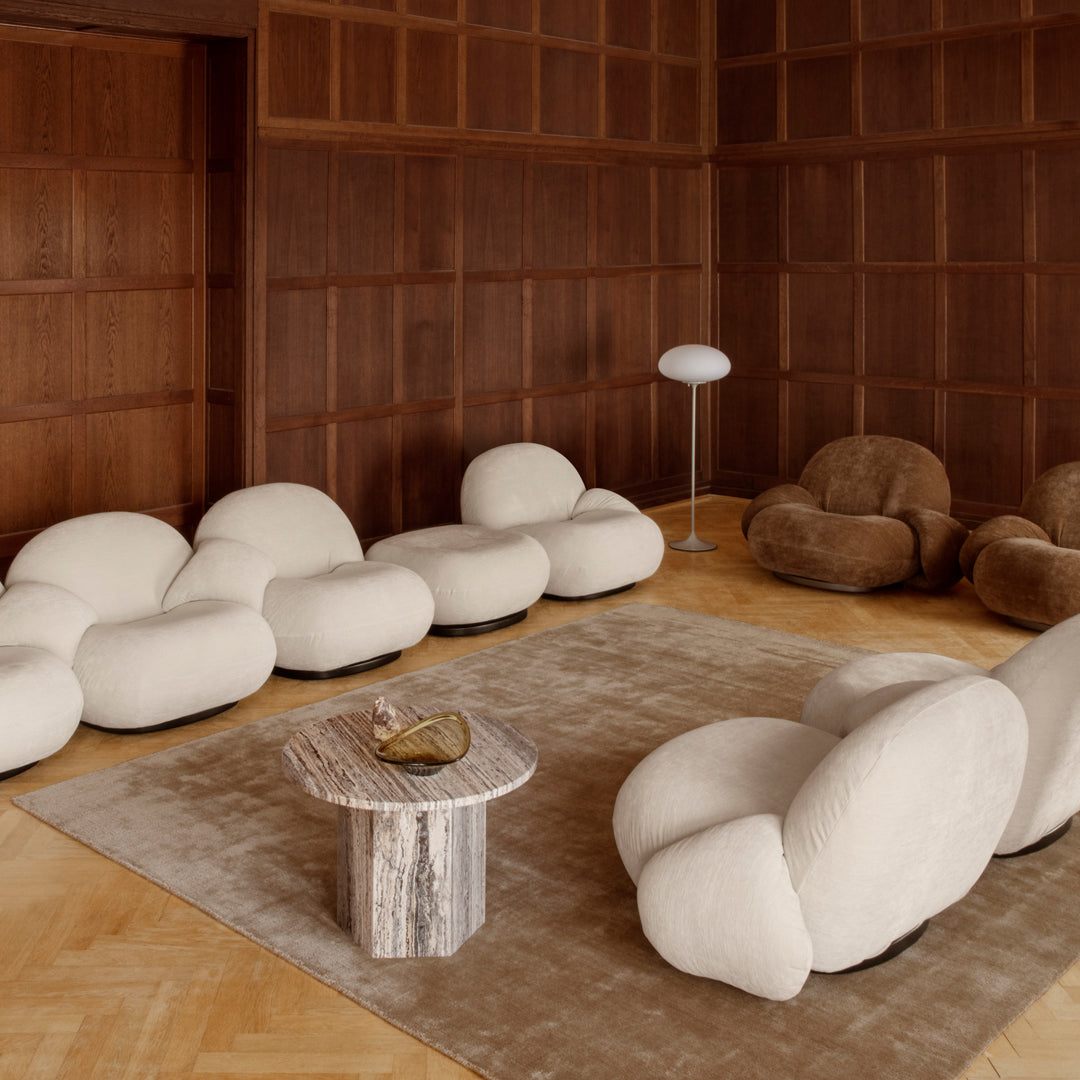 Luxury Gubi x Golran Handmade Rugs - Premium Scandinavian Design Wool & Silk Carpets for Living Room, Bedroom & Office Decor