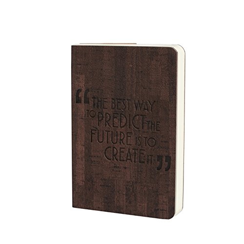 Premium PU Leather Executive Notebook - B6 Pocket Size (4.9