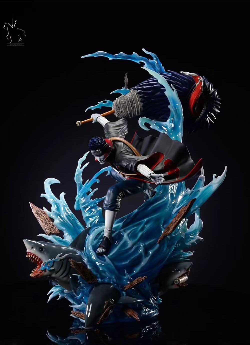 QBL Studio Kisame Hoshigaki Anime Figure - Premium Naruto Shippuden Collectible for Fans & Decor | Perfect for Home Display, Office Decor, and Anime Collections