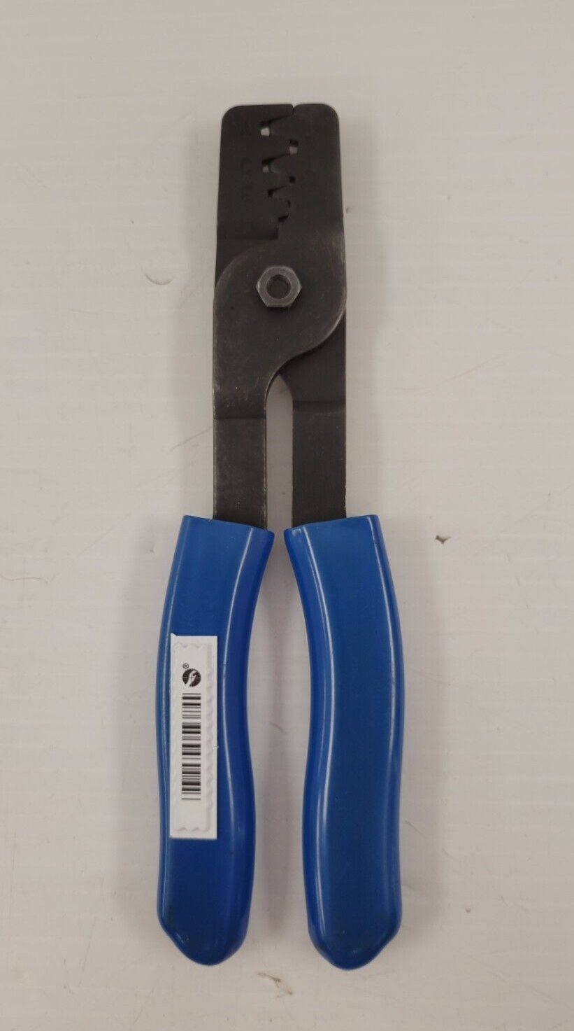 Blue Point Crimper Tool - Professional Wire Crimping Pliers for Electrical and Automotive Applications - Perfect for DIY, Home Repair, and Industrial Use