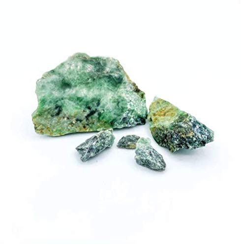 1g Genuine Jade Fragments for Jewelry Making, Crystal Healing & DIY Crafts – Perfect for Necklaces, Bracelets & Home Decor