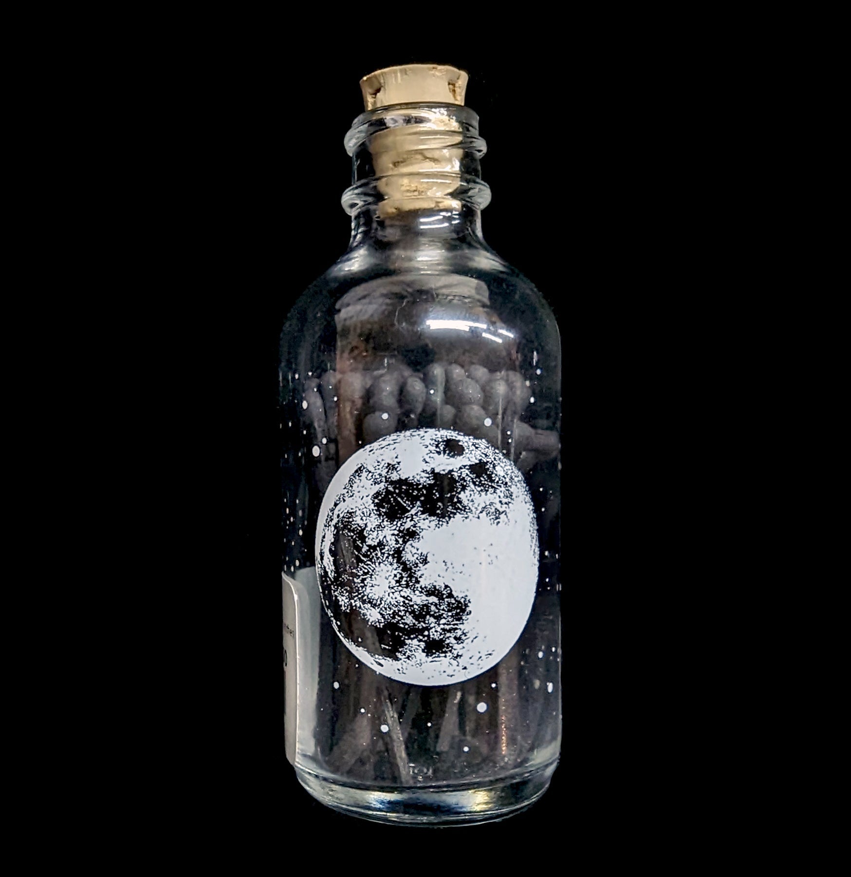 Premium Astronomy Mini Apothecary Matches - Perfect for Stargazing, Camping & Romantic Candlelight Dinners