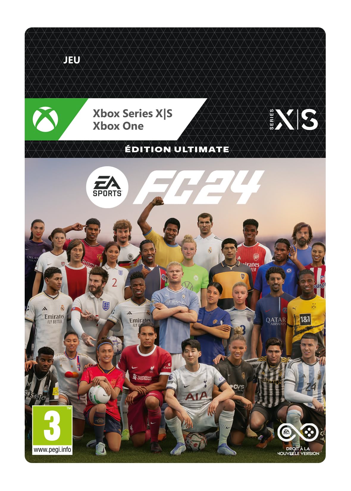 EA SPORTS FC 24 Ultimate Edition - Xbox One & Series X|S Digital Download Code | Play Football Games Online with Friends