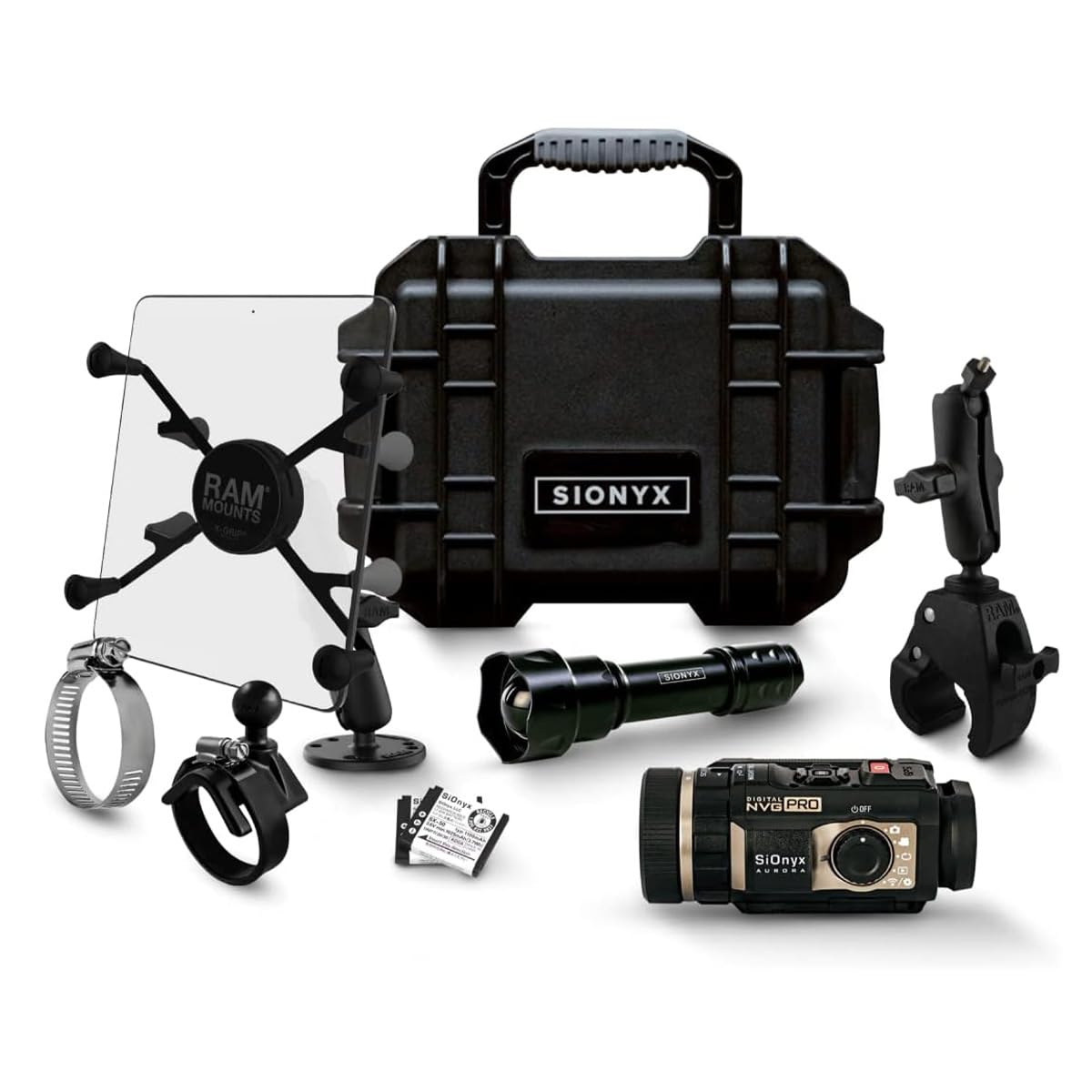 SiOnyx Aurora PRO Color Digital Night Vision Camera with WiFi, Compass, GPS & MicroSD Card - Waterproof Protective Case Included - Ideal for Hunting, Surveillance & Nighttime Outdoor Adventures