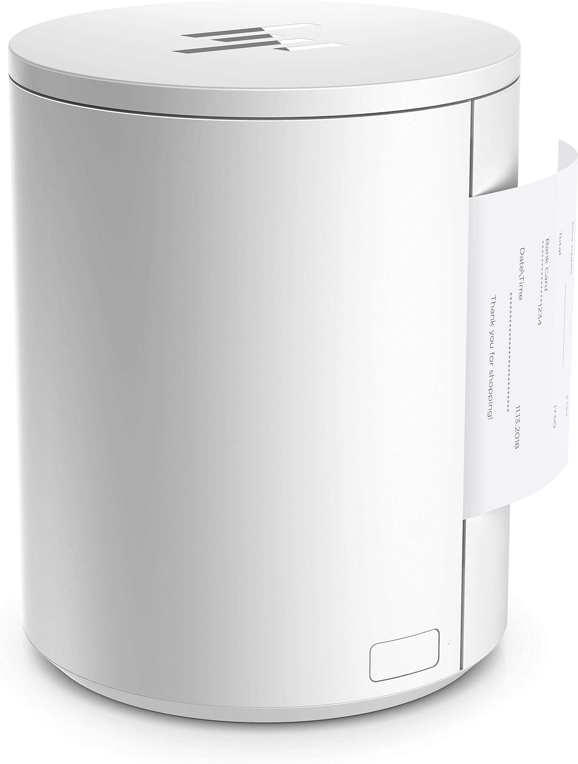 HP Engage One Prime 4VW61AA Direct Thermal Label Printer - Portable, 3.54 in/s Print Speed, 203 DPI - Ideal for Retail, Shipping & Warehouse Label Printing