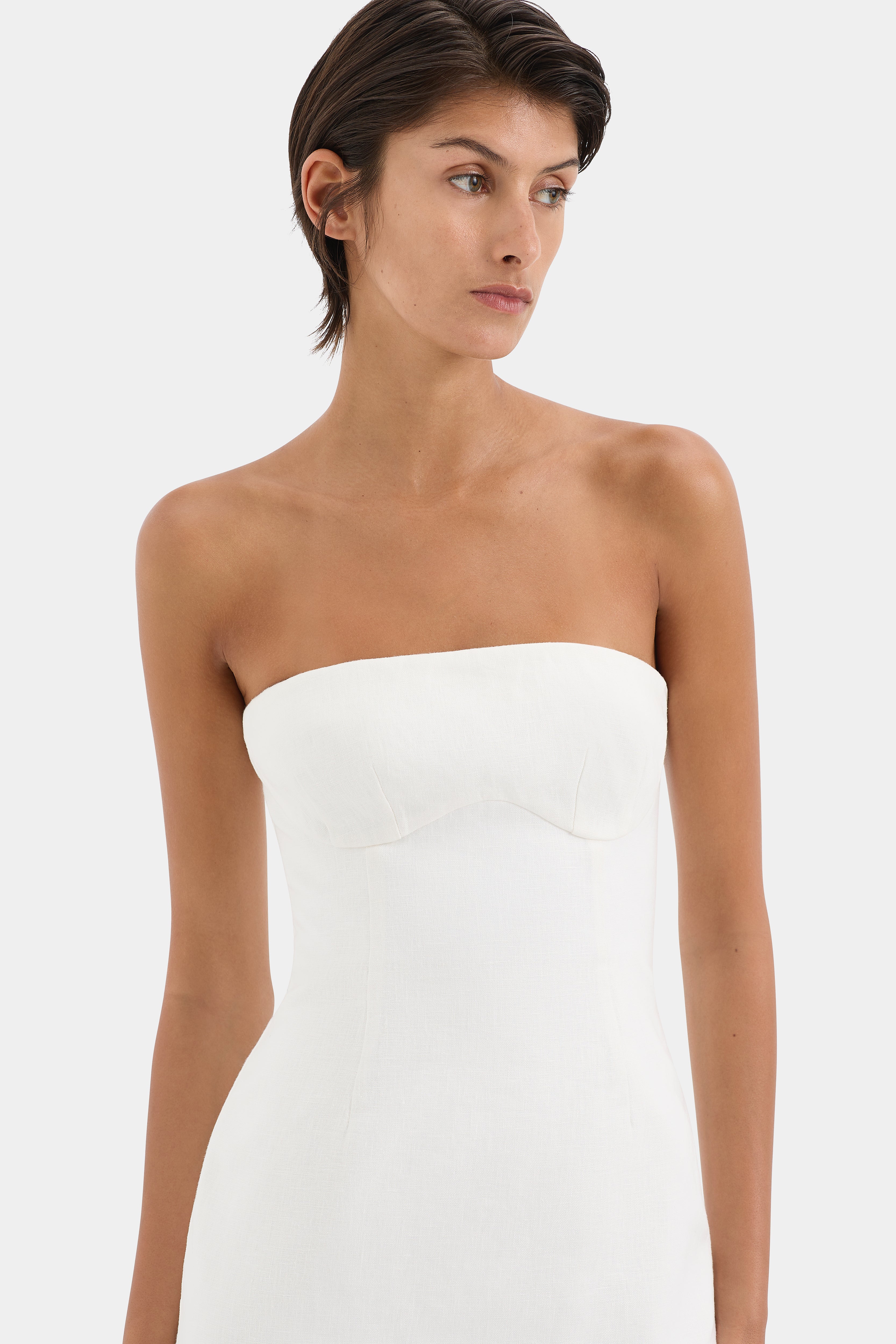 Evalita Elegant Column Dress for Women - Perfect for Weddings, Parties & Special Occasions