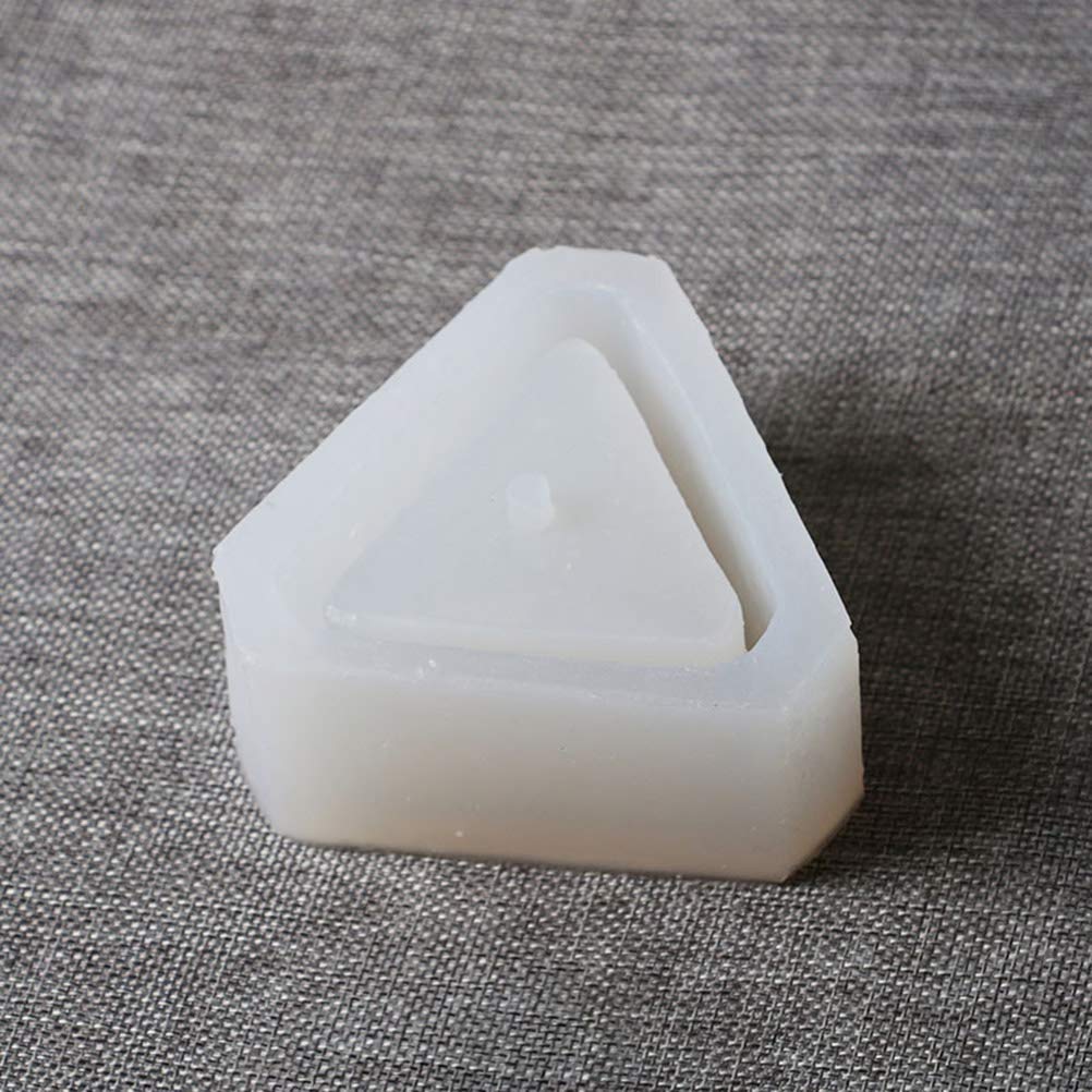 Premium Silicone Triangle Pot Molds for Concrete Planters – DIY Garden Decor & Home Improvement Projects