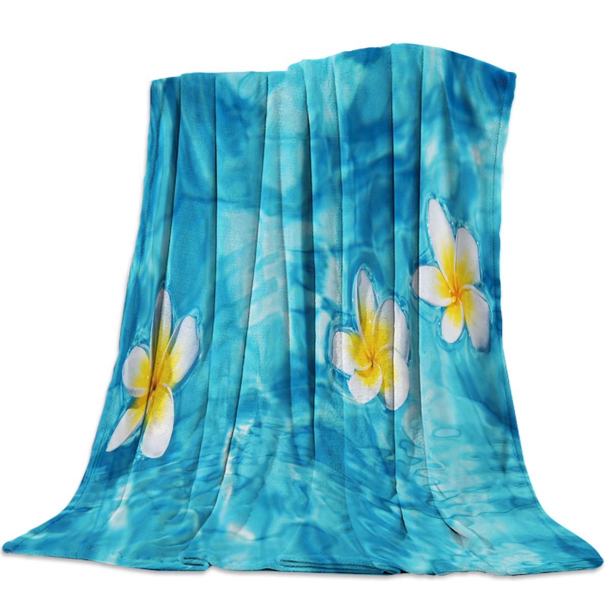 T&H XHome Flannel Fleece Throw Blanket - Soft Warm Nursery Blanket for Baby, Toddler & Pet - 50