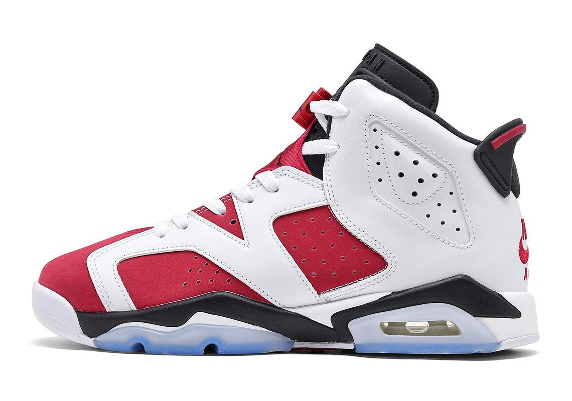 Jordan Air VI Retro Low Shoe for Girls - Big Kids Size | Stylish Basketball Sneakers for School, Sports & Casual Wear