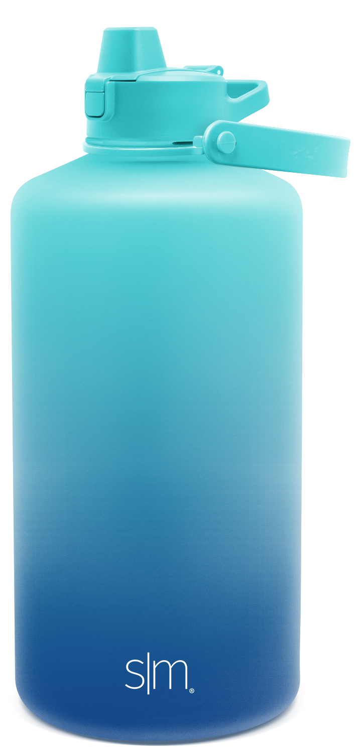 Eco-Friendly Plastic Summit Cup with Simple Flip Silicone Straw Lid - Perfect for Travel, Office, and Outdoor Activities