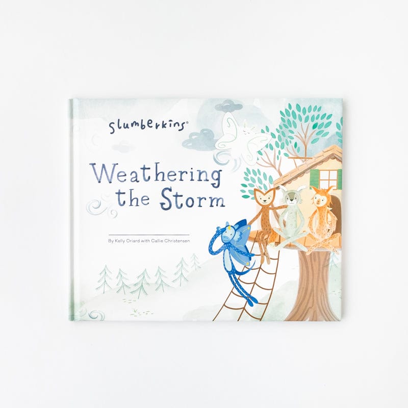 Weathering the Storm Hardcover Book - Inspirational Novel for Book Lovers, Perfect for Reading During Rainy Days & Cozy Evenings