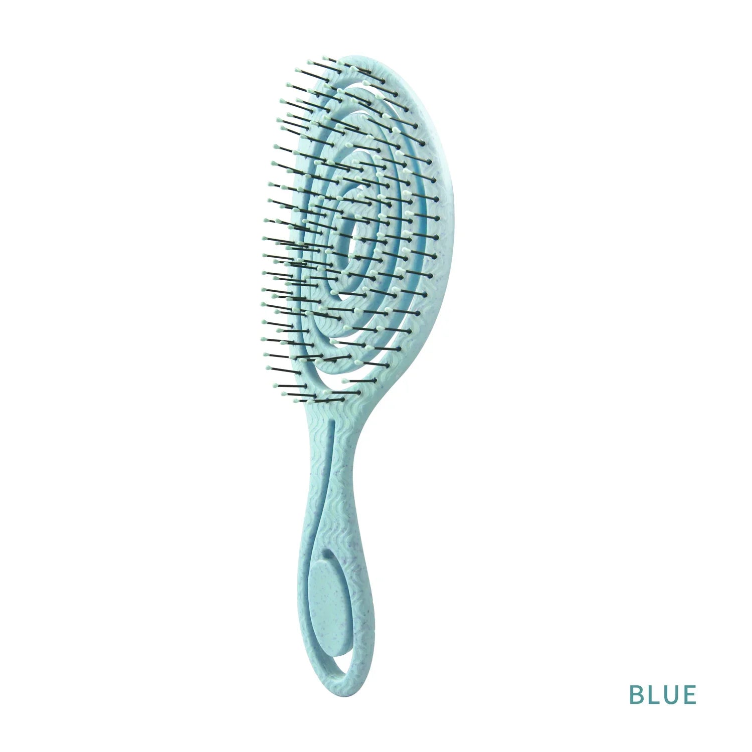 Detangling Hair Brush for Scalp Massage - Gentle Knot Remover for Wet & Dry Hair - Perfect for Curly, Thick, and Damaged Hair - Home & Travel Use