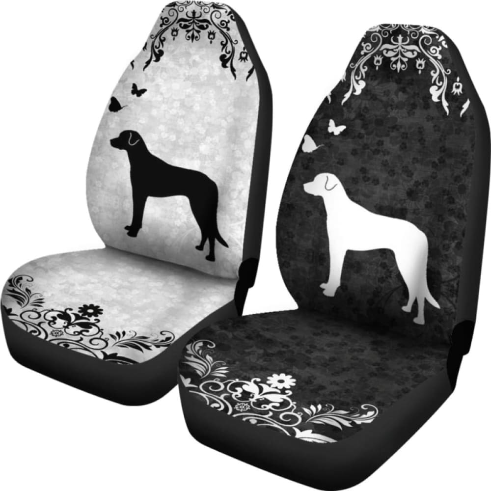 Premium Anatolian Shepherd Dog Car Seat Covers - Heavy Duty Pet Protection for Trucks & SUVs - Waterproof & Nonslip Backing - Perfect for Road Trips, Outdoor Adventures & Daily Commutes