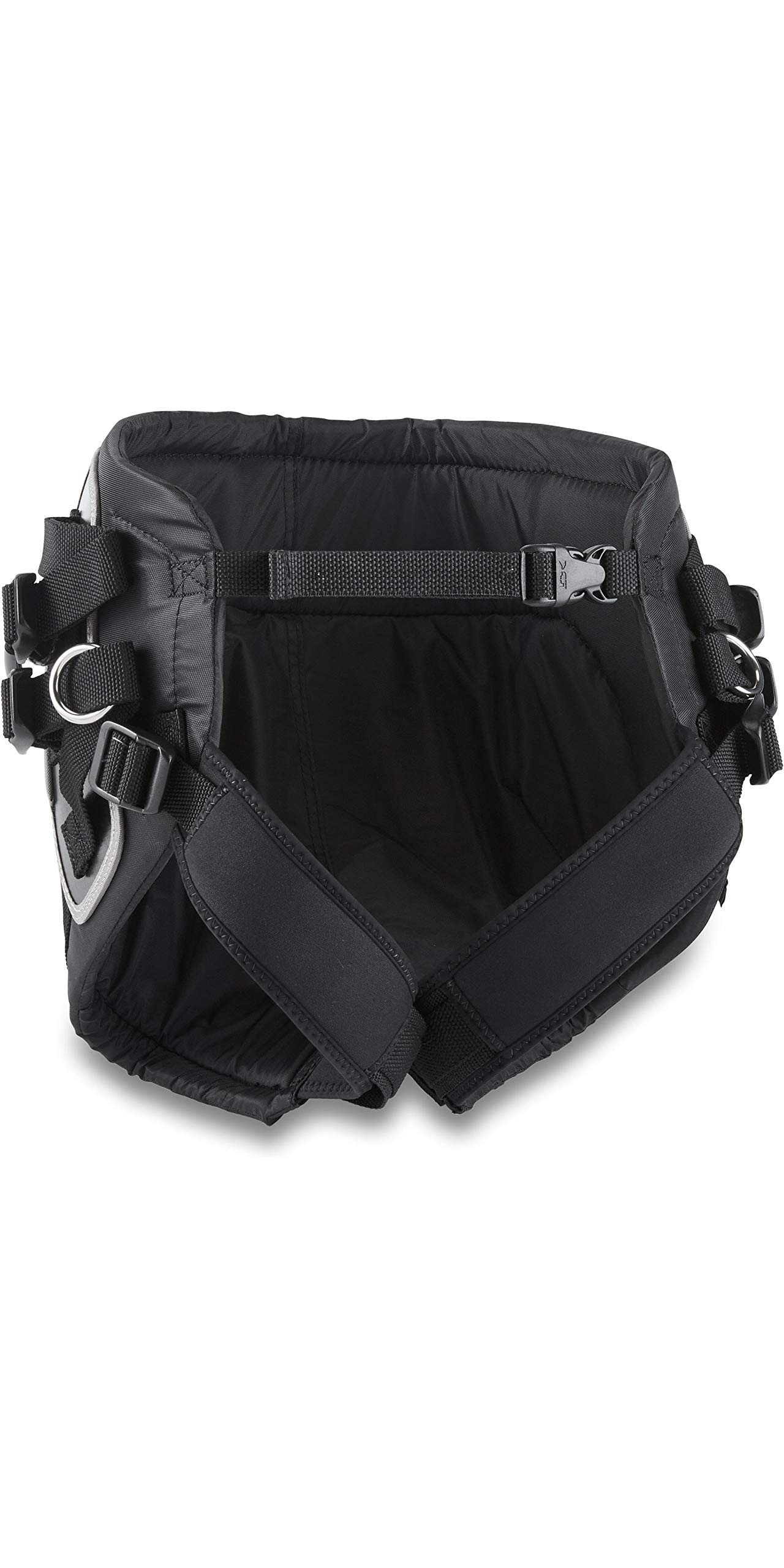 Dakine Vega Harness - Black, Small - Premium Kiteboarding & Windsurfing Harness for Comfort & Performance - Ideal for Water Sports Enthusiasts