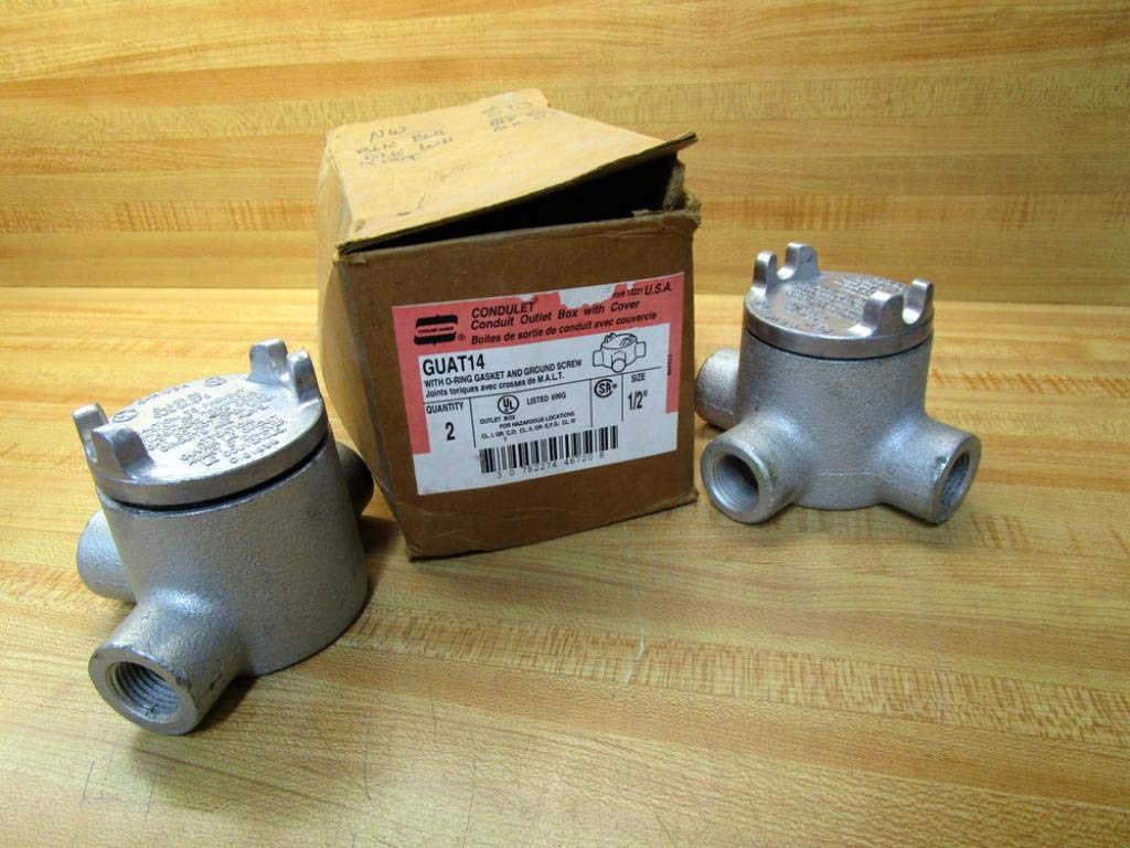 Crouse & Hinds GUAT14 1/2