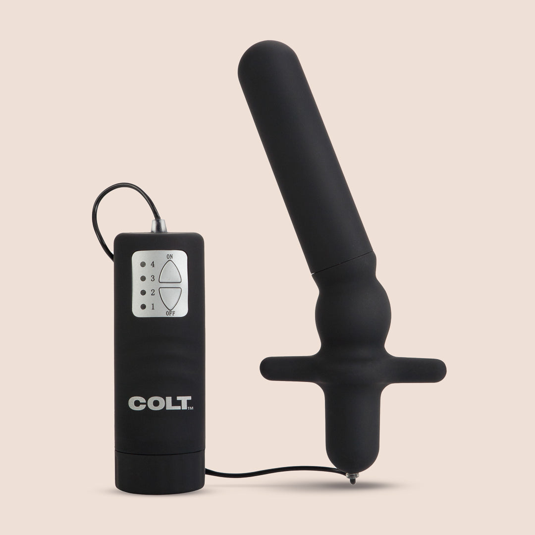 COLT® Waterproof Power Anal T - Rechargeable Anal Probe for Adults, BDSM & Sensual Play - Perfect for Couples, Solo Use & Temperature Play