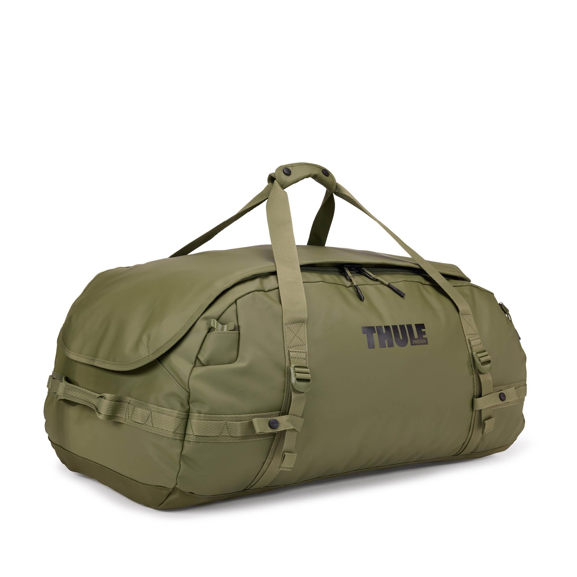 Thule Chasm Duffel Bag - Waterproof Travel Duffel Bag for Outdoor Adventures, Camping & Gym - Durable Carry-On Luggage with Shoulder Strap (Perfect for Hiking, Beach Trips & Sports Gear)