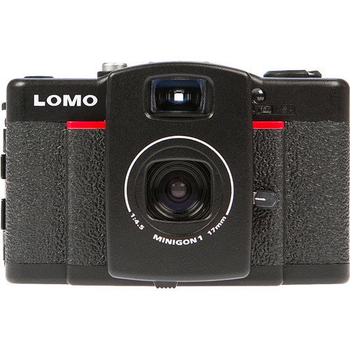 Lomography LC Wide 35mm Film Camera - Vintage Style Analog Photography for Travel, Street & Creative Shots | Perfect Gift for Film Enthusiasts & Photographers