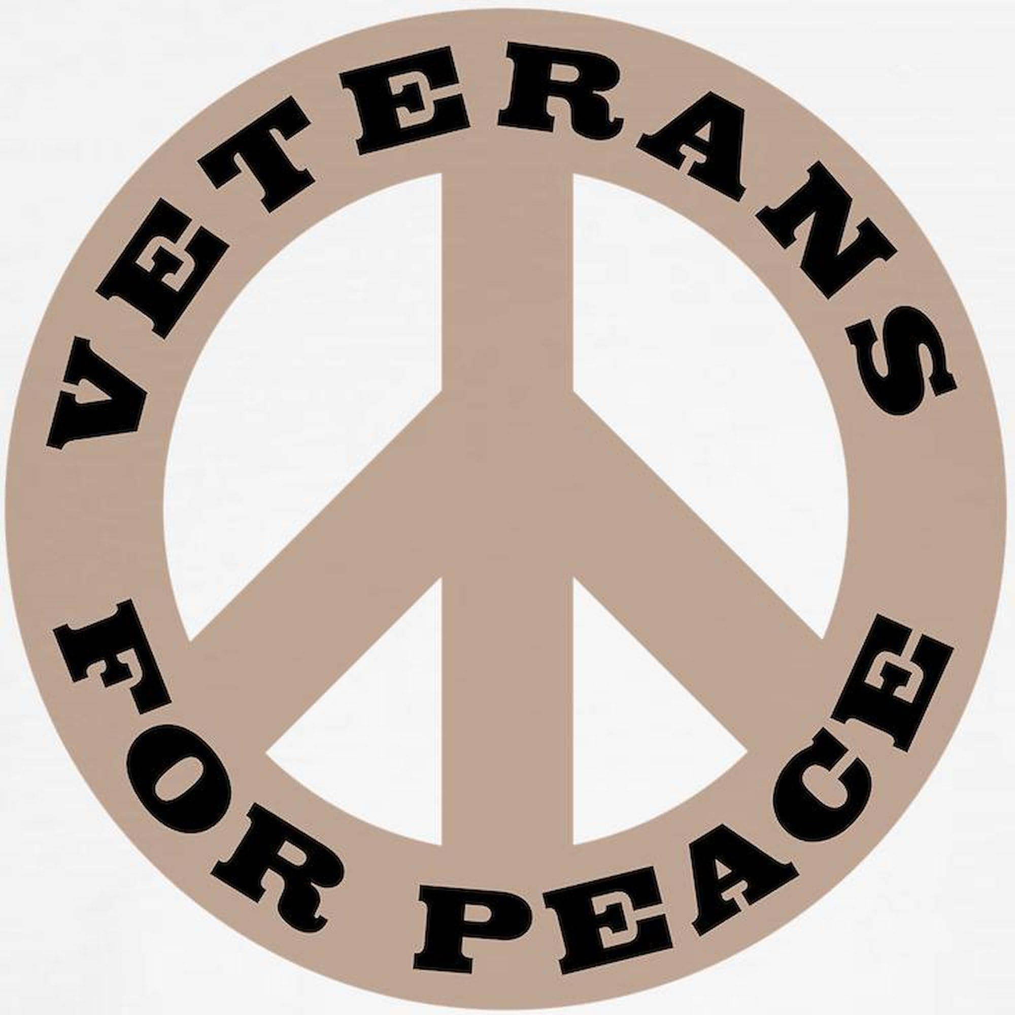Veterans for Peace Baseball Jersey for Men - Comfortable Cotton 3/4 Raglan Sleeve Shirt | Casual Wear, Sports Events & Patriotic Occasions