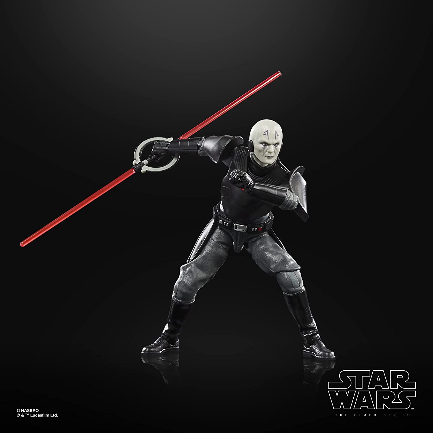 Star Wars The Black Series Grand Inquisitor 6-Inch Action Figure - Obi-Wan Kenobi Collectible Toy for Display & Role Play