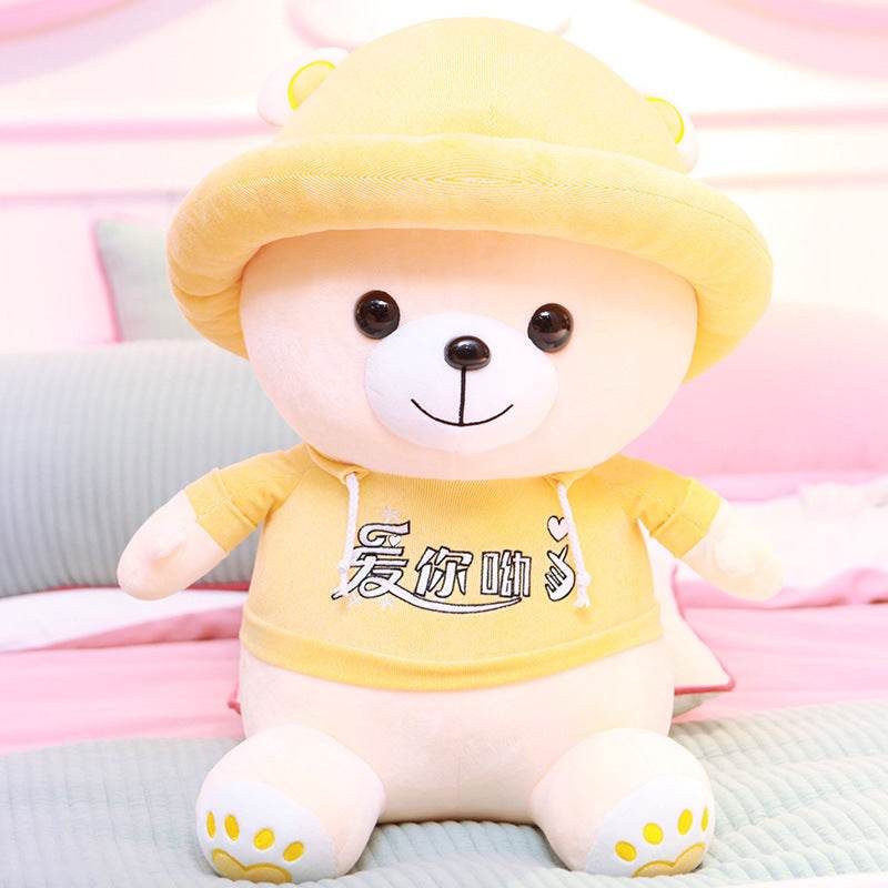 Kawaii BlissBear: Adorable Life-Sized Teddy Bear - Perfect for Gifts, Home Decor, and Cuddling
