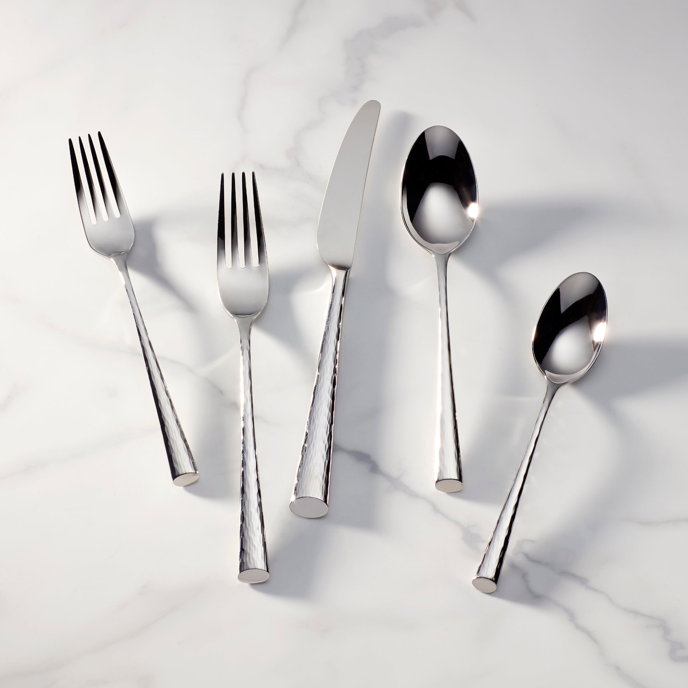 Imperial Caviar 5-Piece Luxury Dinnerware Set - Elegant Fine China for Formal Dining, Dinner Parties & Special Occasions
