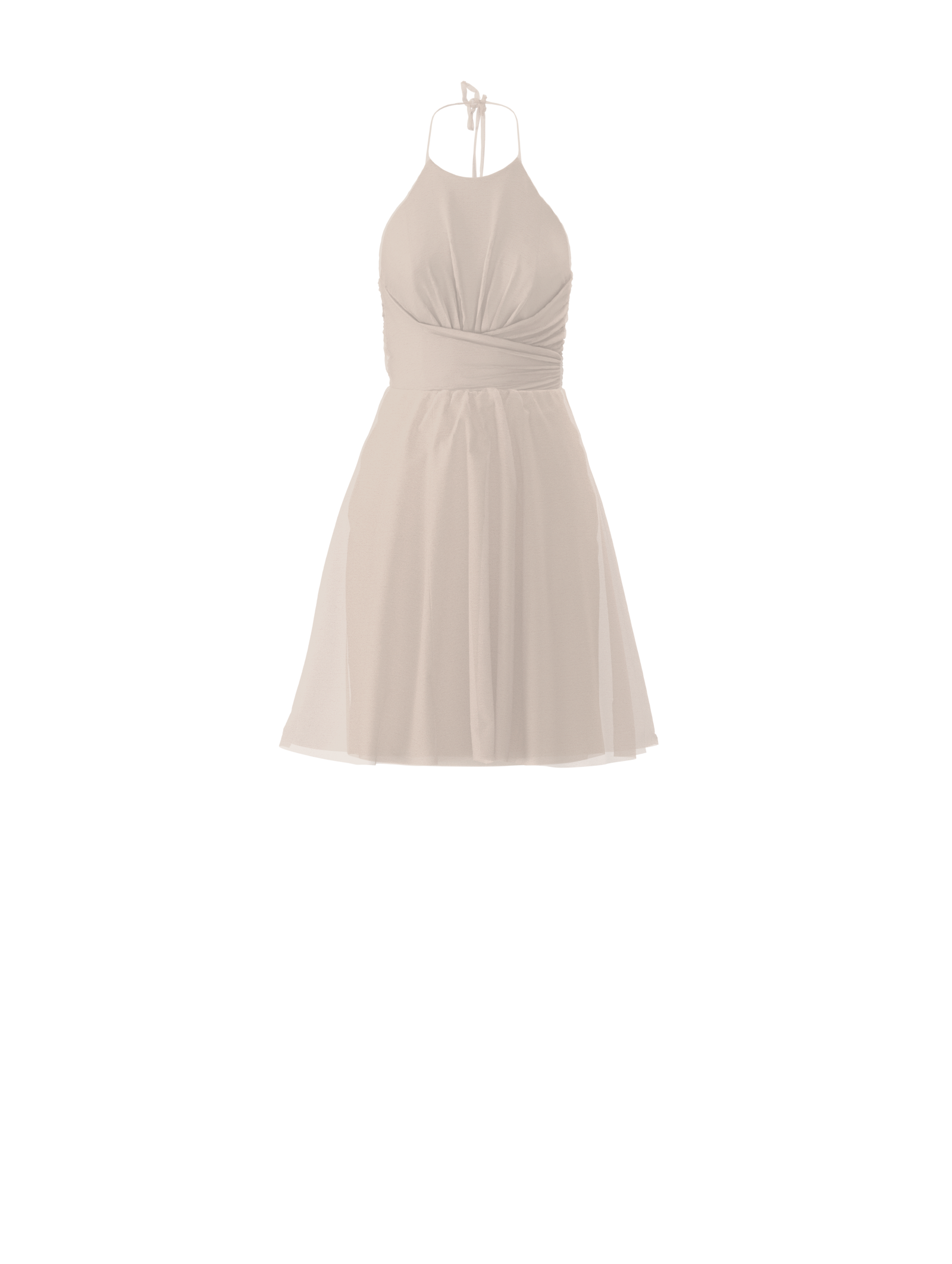 Jayla Bodice & Carla Skirt Set - Elegant Fawn Brown Women's Outfit for Parties, Weddings & Special Occasions
