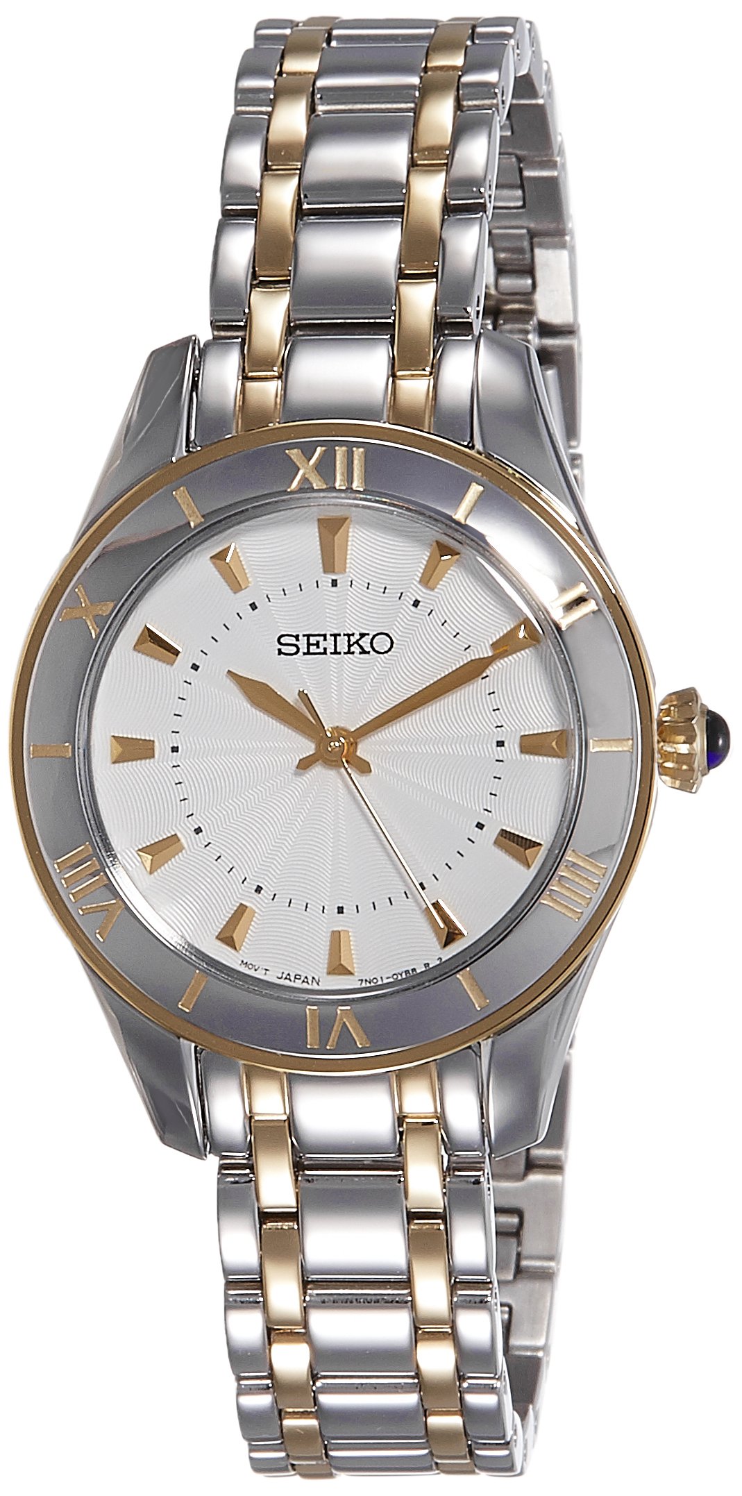 Seiko SRZ432P1 Ladies' Watch - Elegant Stainless Steel Dress Watch for Women | Perfect for Office, Formal Events & Everyday Wear