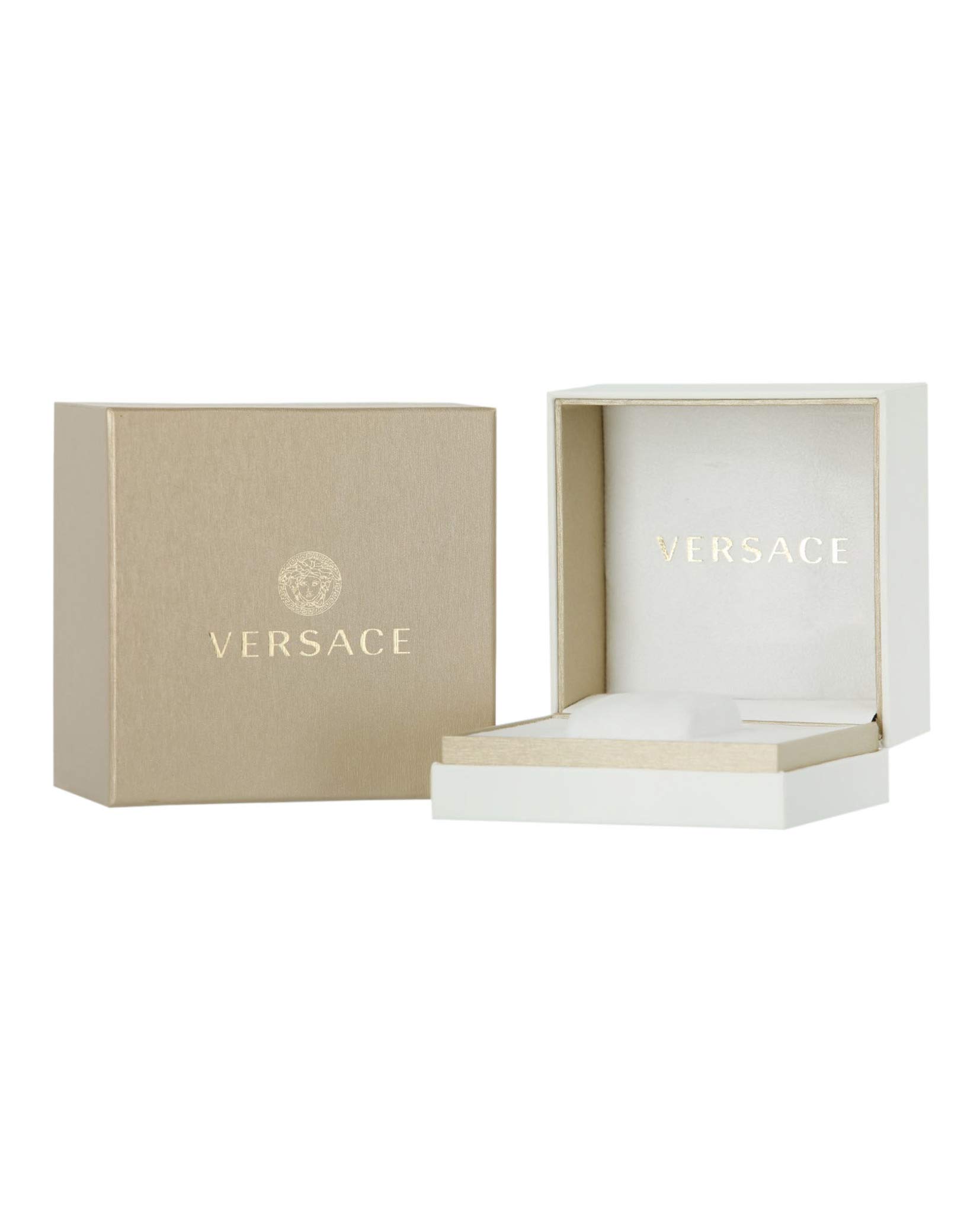 Versace Women's Gold 42mm Audrey V-Watch VELR00719 - Luxury Fashion Watch for Women, Perfect for Parties, Work & Special Occasions