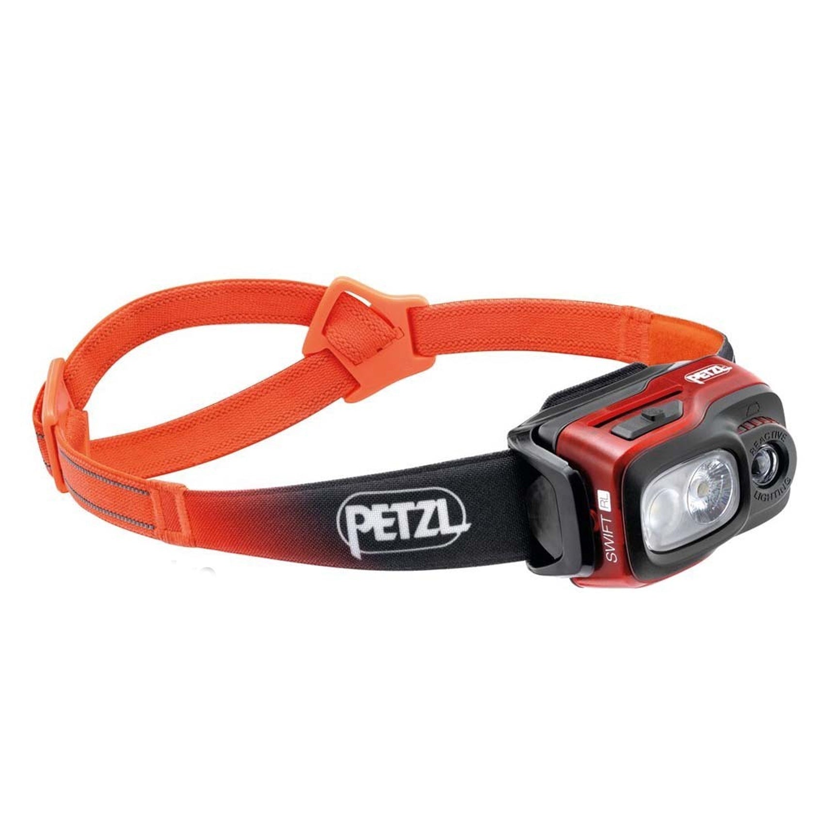 Petzl Swift RL 1100 Lumen Rechargeable Headlamp - Bright LED Headlight for Camping, Hiking, Running & Outdoor Adventures