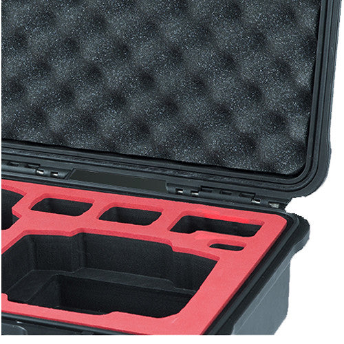 PGYTECH DJI Mavic Air 2 Drone Carrying Case - Waterproof Hard Shell Protective Storage Bag for Travel & Outdoor Photography Accessories