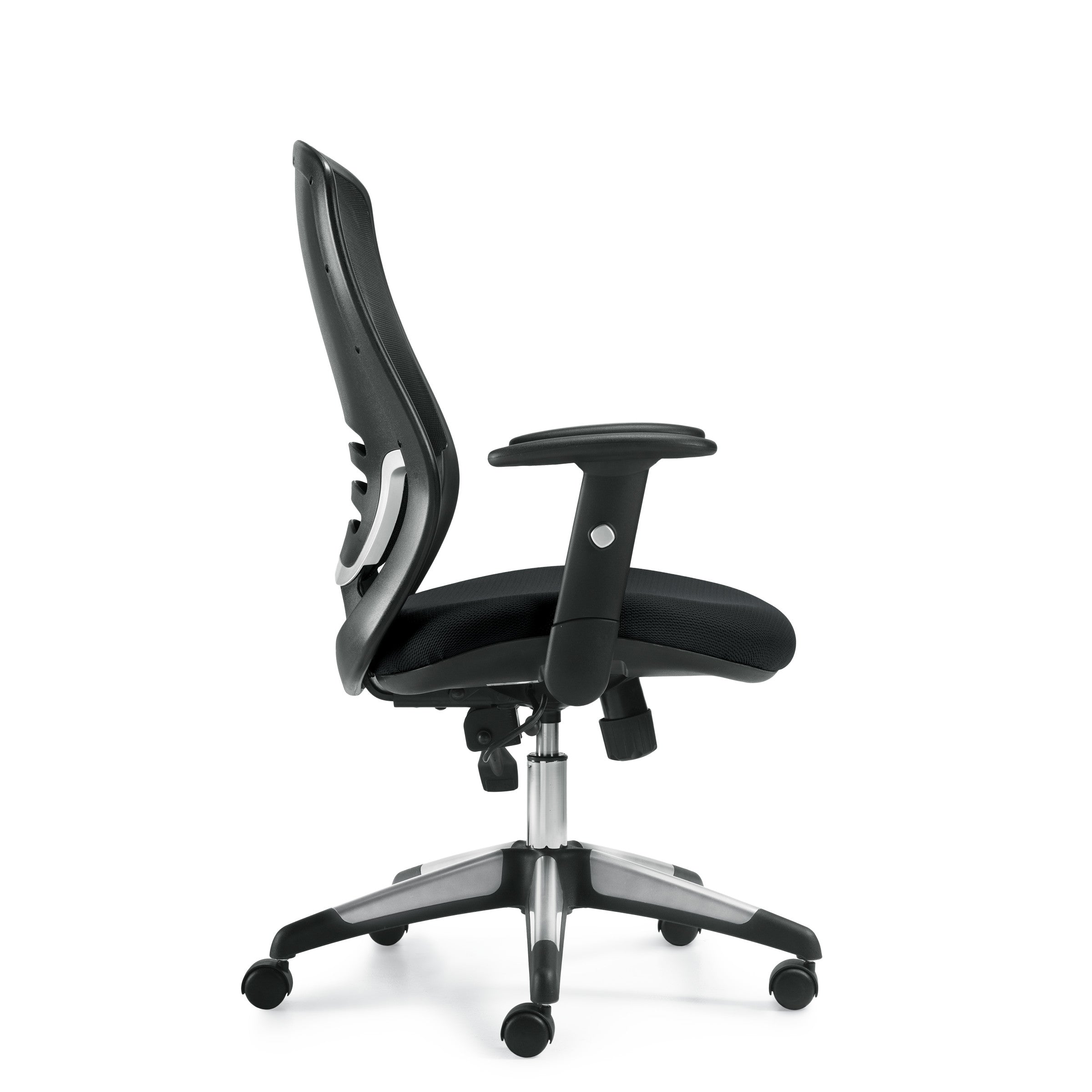 Ergonomic High Back Mesh Office Chair with Synchro-Tilt Mechanism - OTG11685B by Offices To Go - Perfect for Home Office, Gaming & Workspace Comfort