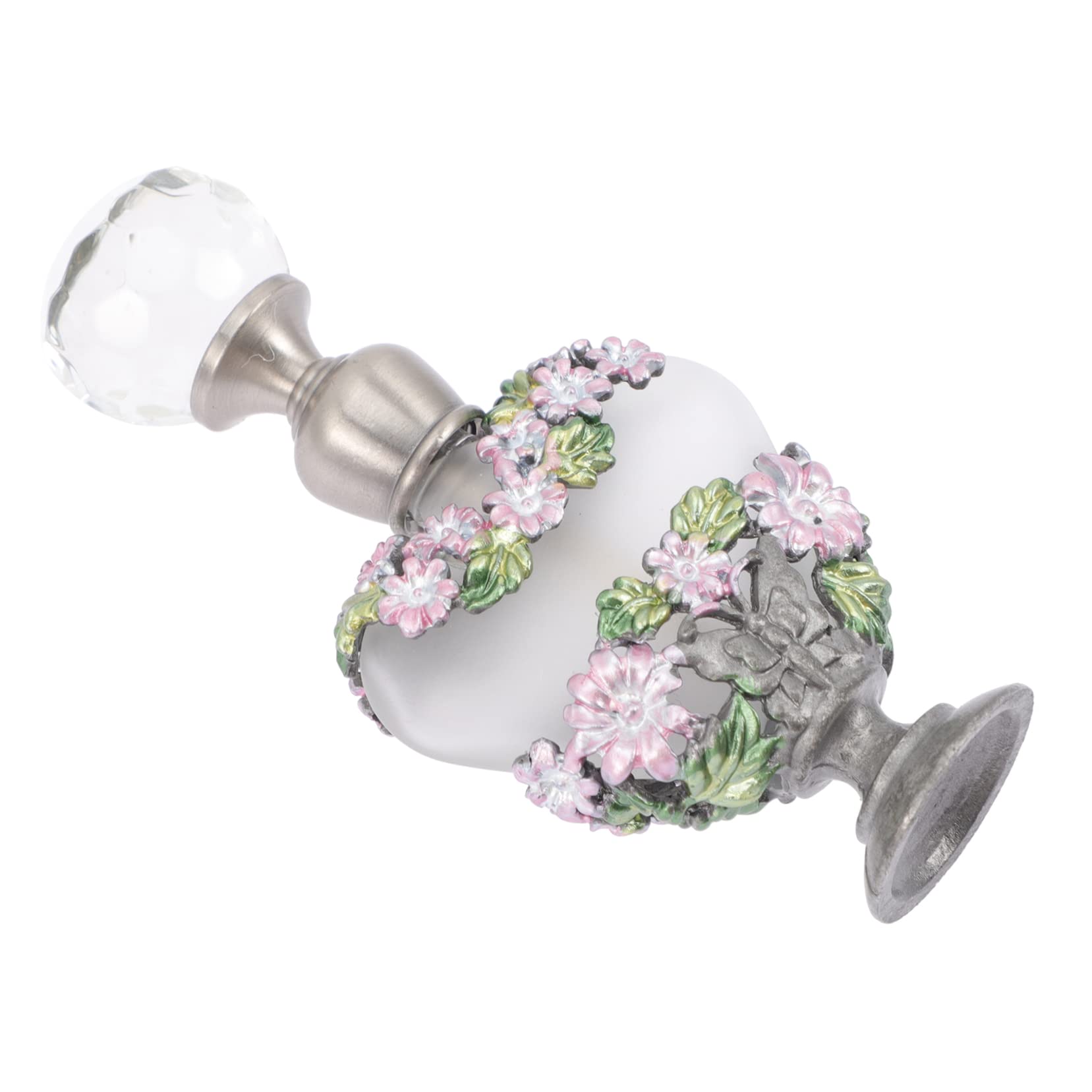 LALAFINA 5ml Essential Oil Perfume Bottles - Refillable Glass Roller Bottles for Aromatherapy, Fragrance Storage & Travel - Perfect for DIY Perfume, Essential Oil Blending & On-the-Go Use