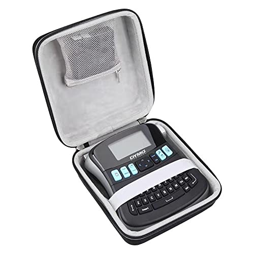 Hard EVA Protective Carrying Case for DYMO LabelManager 210D Desktop Label Maker | Durable Storage Organizer for Office, Home & Travel | Perfect for Labeling, Crafts & Organization
