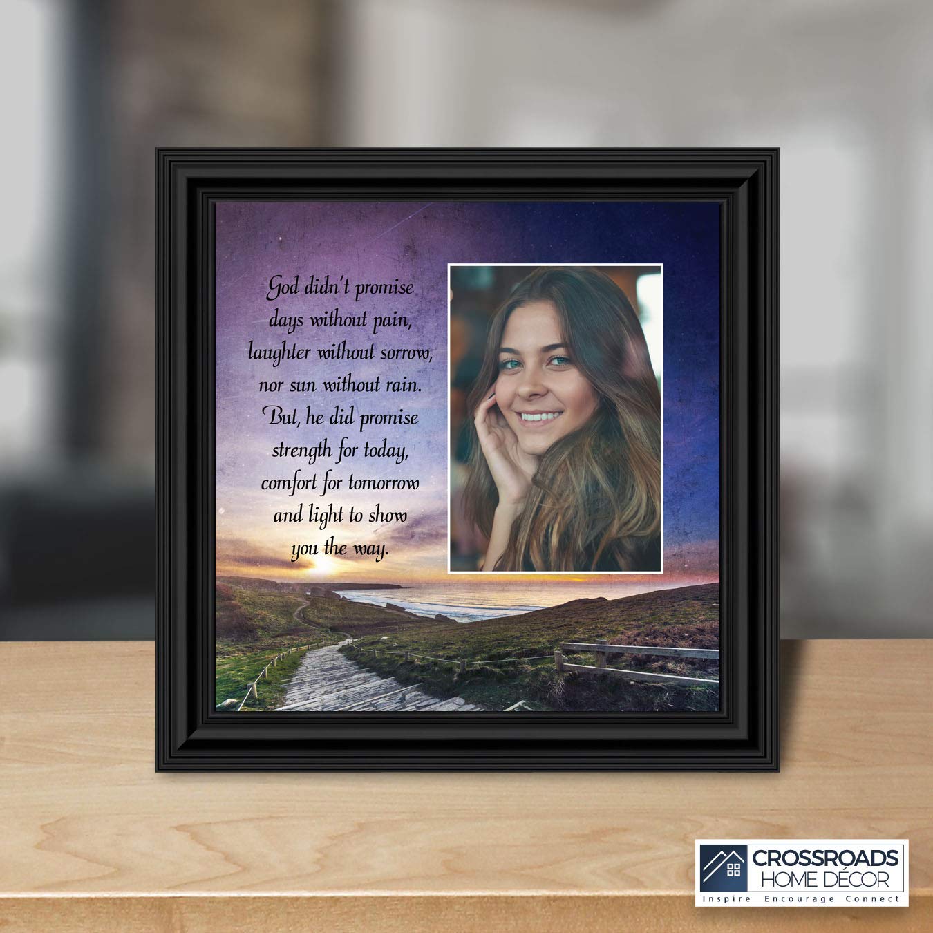 God's Promise Christian Wall Decor - Biblical Posters for Home & Church