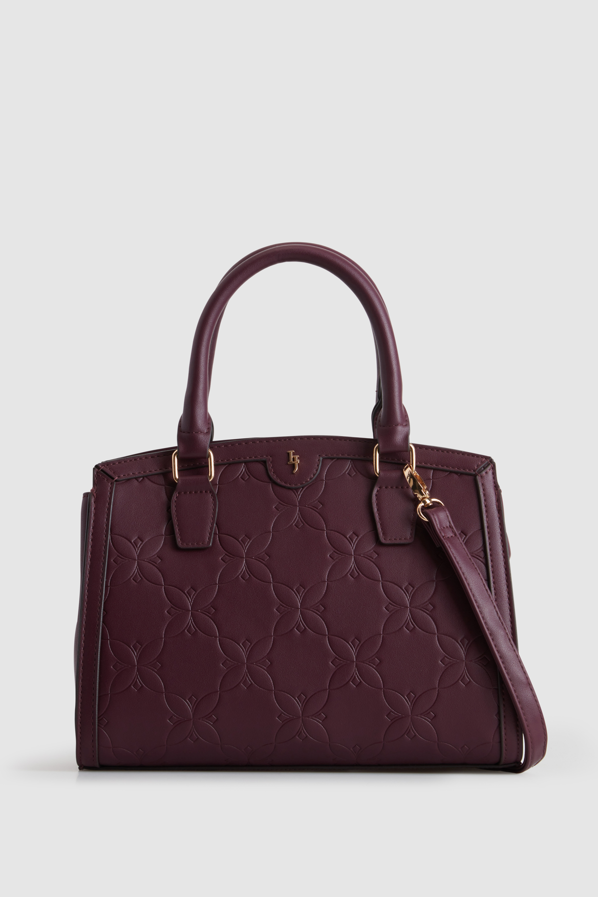 Stylish Embossed Tote Bag for Women - Fashionable Reusable Shopping Bag with Unique Design - Perfect for Groceries, Beach, Work & Travel